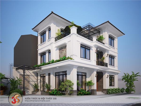 Thiết kế biệt thự Phố Nối - Hưng Yên